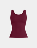 SculptRib™ Cotton Tank