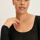 Cashmere Mist Scoop Top