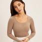 Cashmere Mist Scoop Top