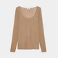 Cashmere Mist Scoop Top