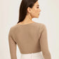 Cashmere Mist Scoop Top