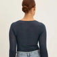 Cashmere Mist Scoop Top