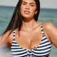 Sculpt Front Tie Bikini Top