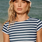 Sculpt Short Sleeve Swim Top