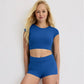 Teen High Tide Cropped Swim Top