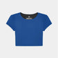 Teen High Tide Cropped Swim Top