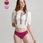 Teen Light Leakproof No-Show Boyshort 3-Pack