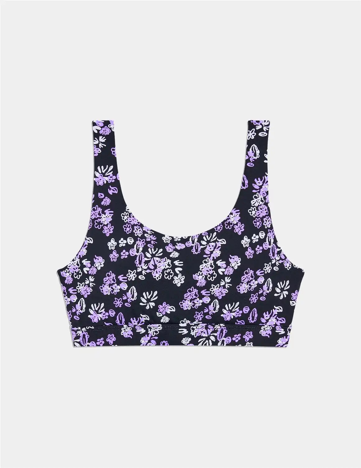 Teen Double Scoop Bikini Top