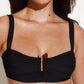Limited-Edition Sculpt Ruched Bikini Top