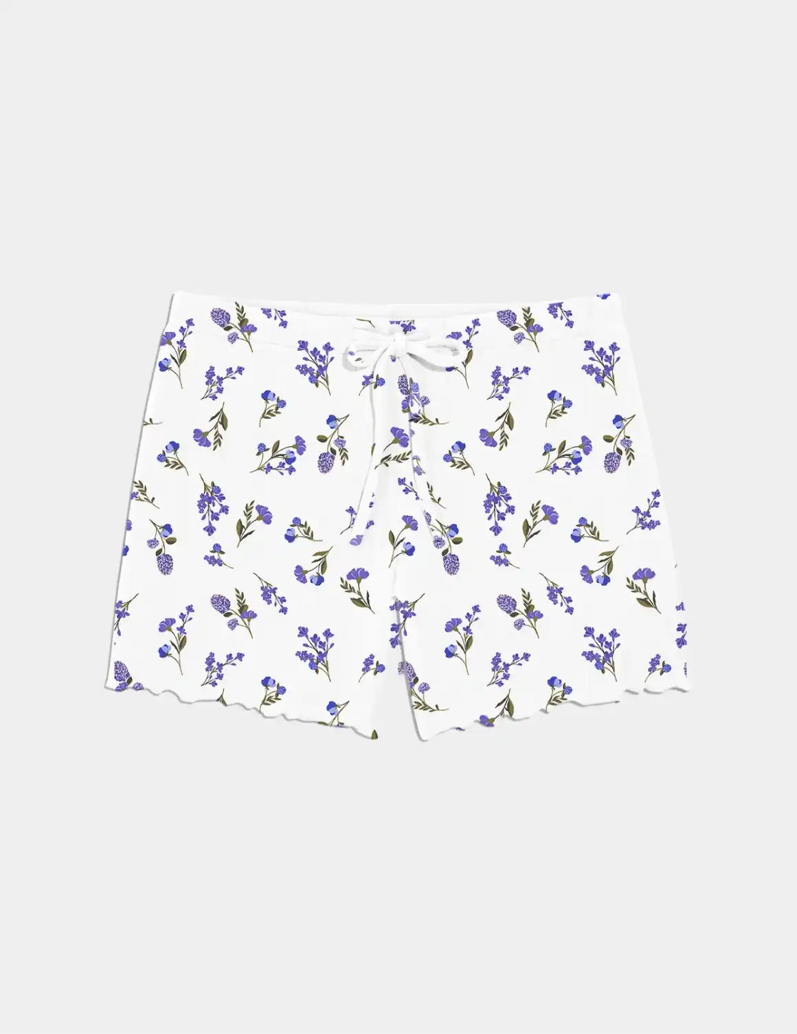 Pointelle Short