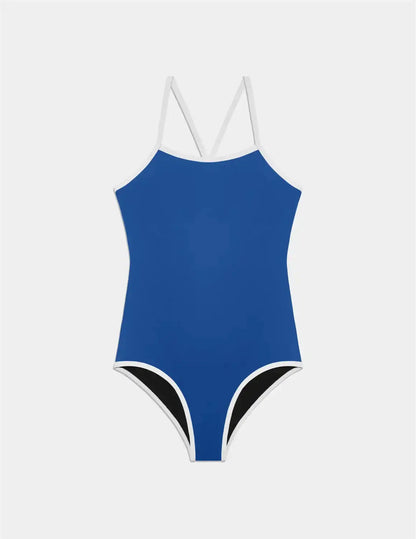 Teen Period Swim Freestyle One-Piece