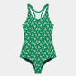 Teen Period Swim Sport One-Piece