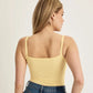 SculptRib™ Cotton Cami