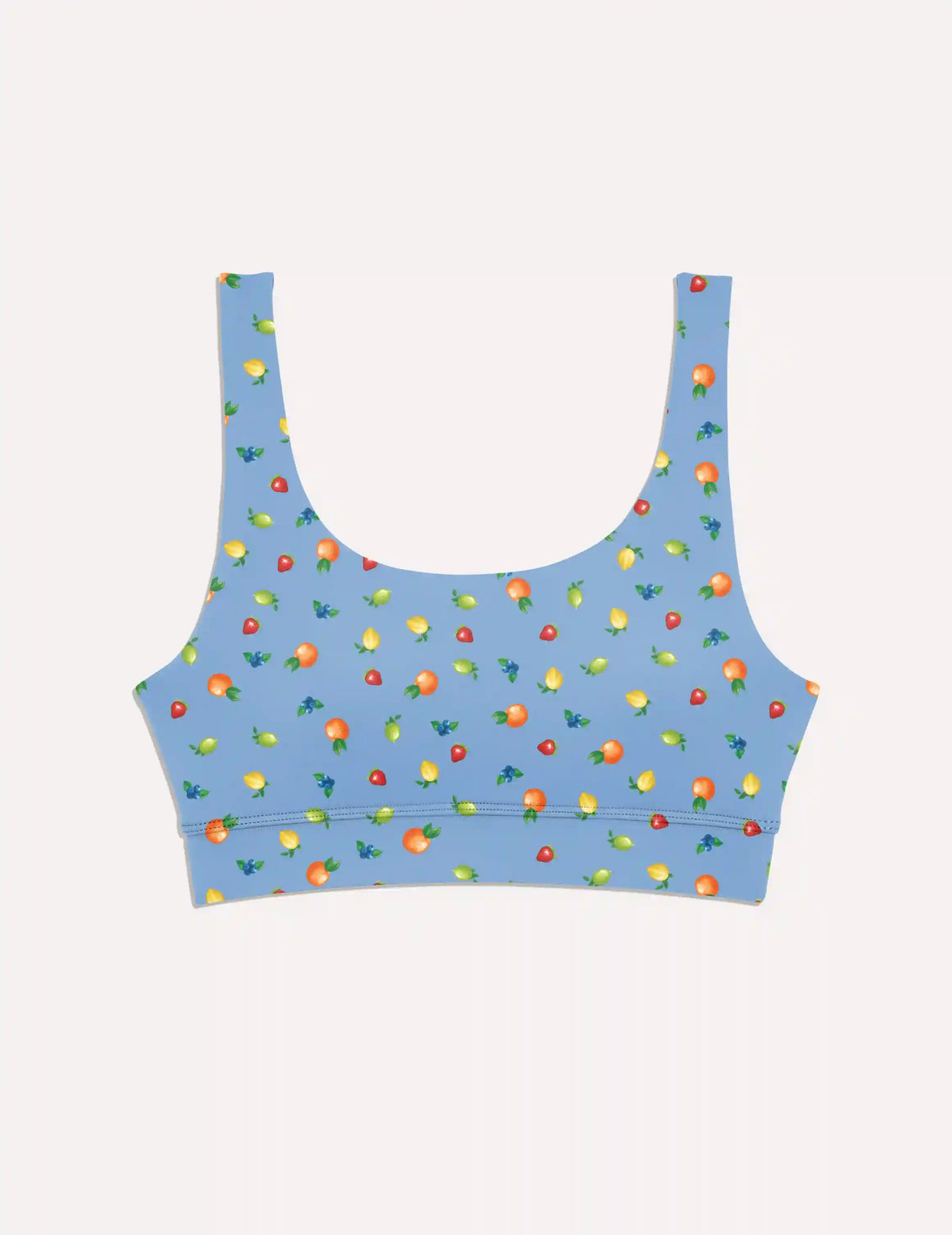 Teen Double Scoop Bikini Top