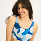Teen Double Scoop Bikini Top