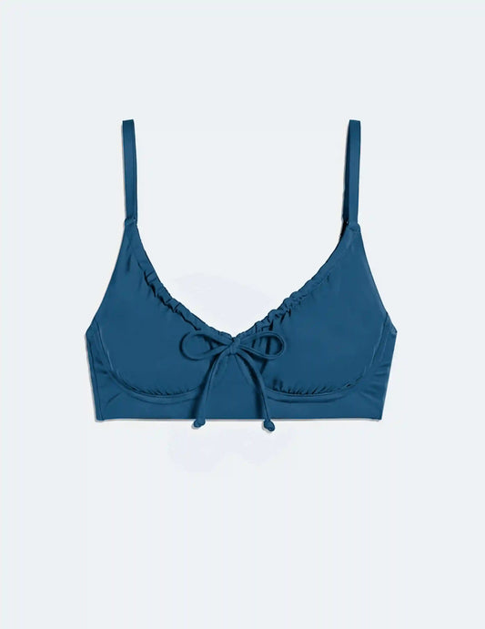 Teen Front Tie Bikini Top