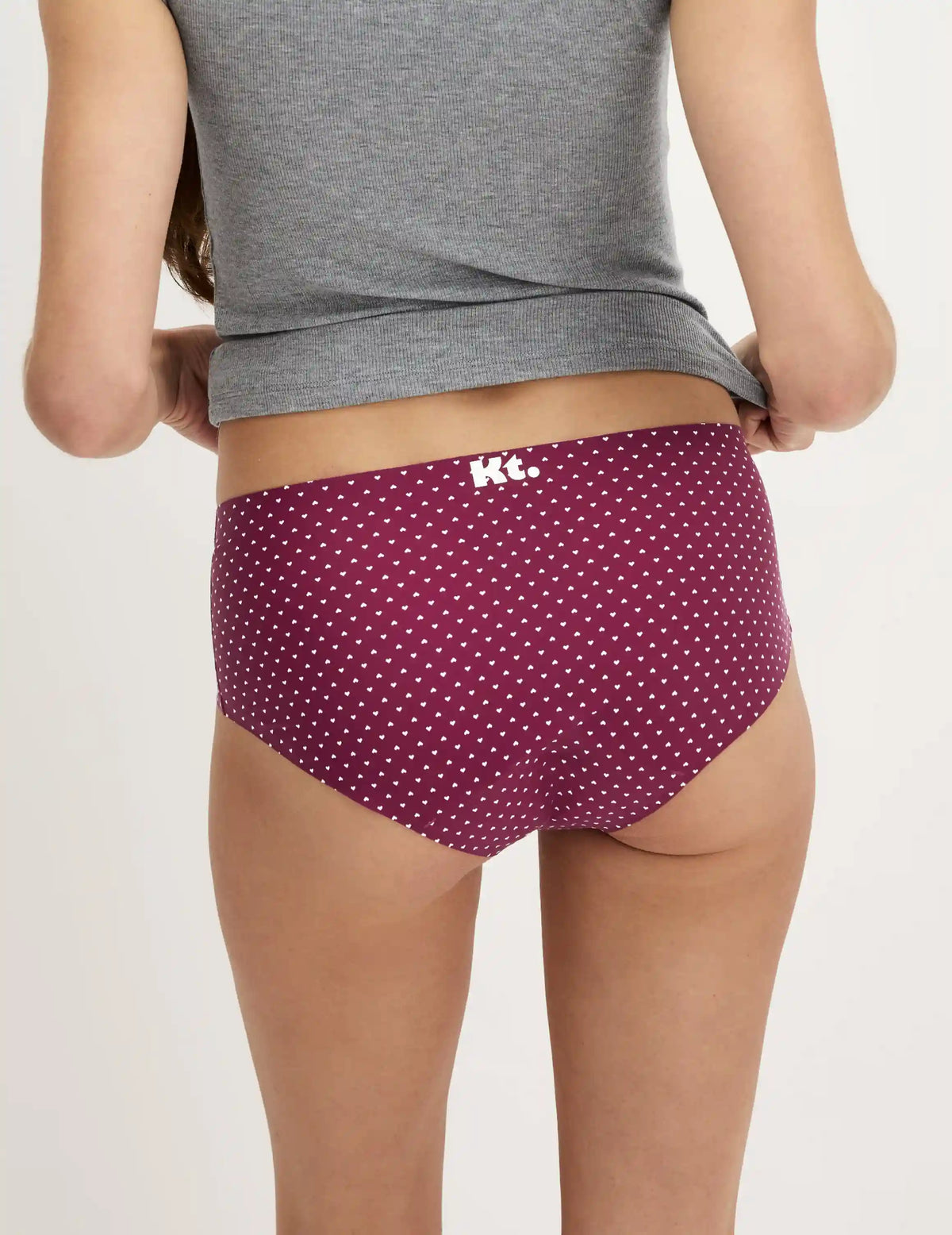 Teen Light Leakproof No-Show Boyshort