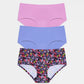 Teen Light Leakproof No-Show Boyshort 3-Pack