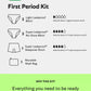Teen First Period Kit - Bikini