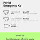 Teen Period Emergency Kit - Bikini