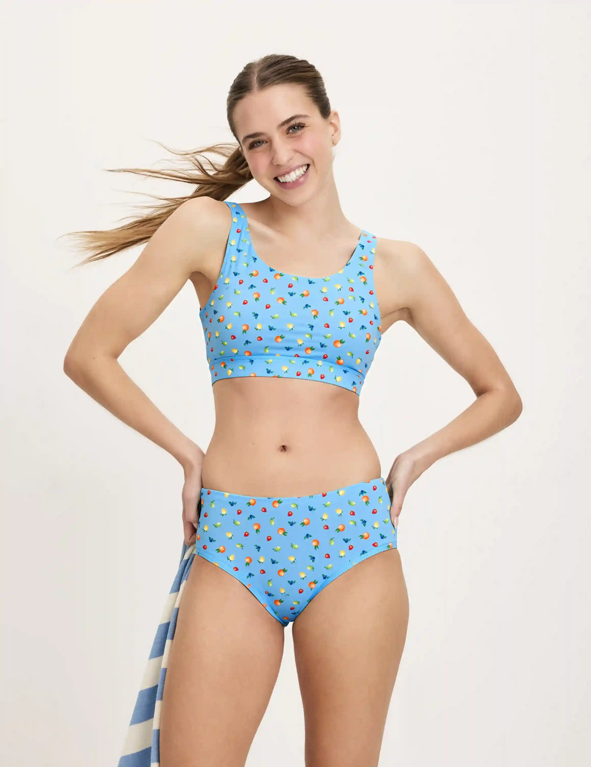 Teen Period Swim Full-Coverage Bikini Bottom