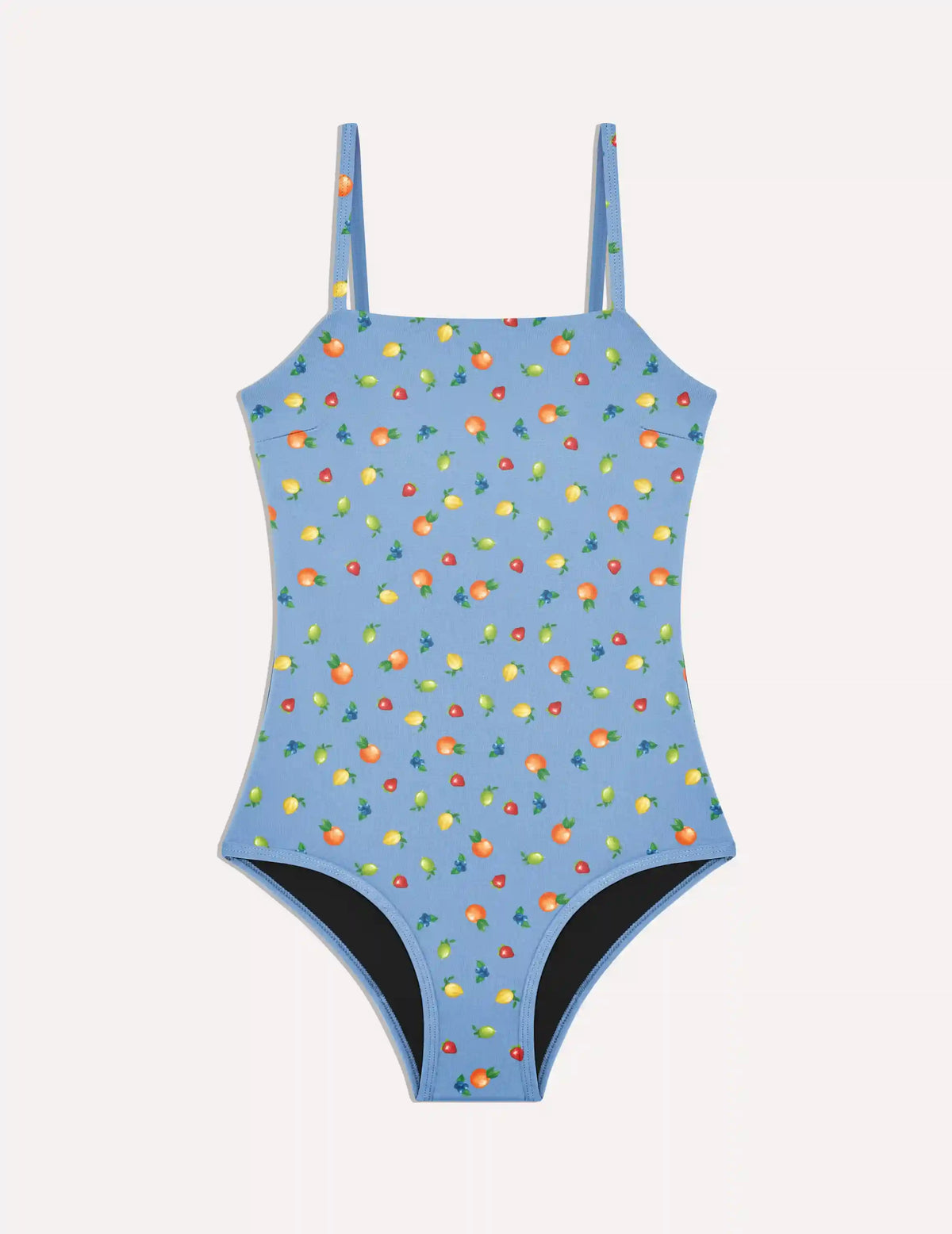 Teen Period Swim Square Neck One-Piece
