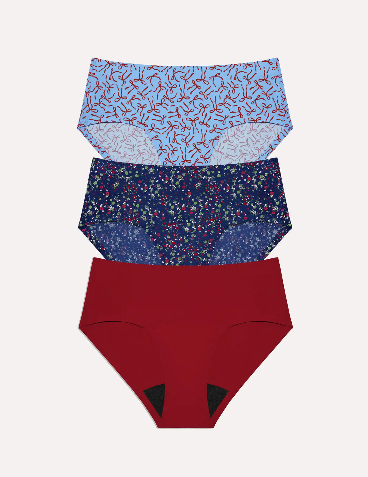 Teen Super Leakproof® No-Show Boyshort 3-Pack