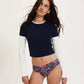 Teen Light Leakproof No-Show Bikini