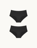 Teen Light Leakproof No-Show Boyshort 2-Pack - Last Call
