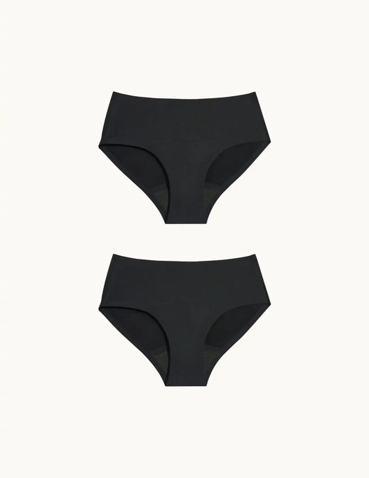 Teen Super Leakproof® No-Show Boyshort 2-Pack - Last Call