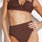 Leakproof Sculpt High Rise Bikini Swim Bottom