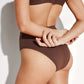 Leakproof Sculpt High Rise Bikini Swim Bottom