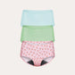 Teen Leakproof UltraThin No-Show Boyshort 3-Pack