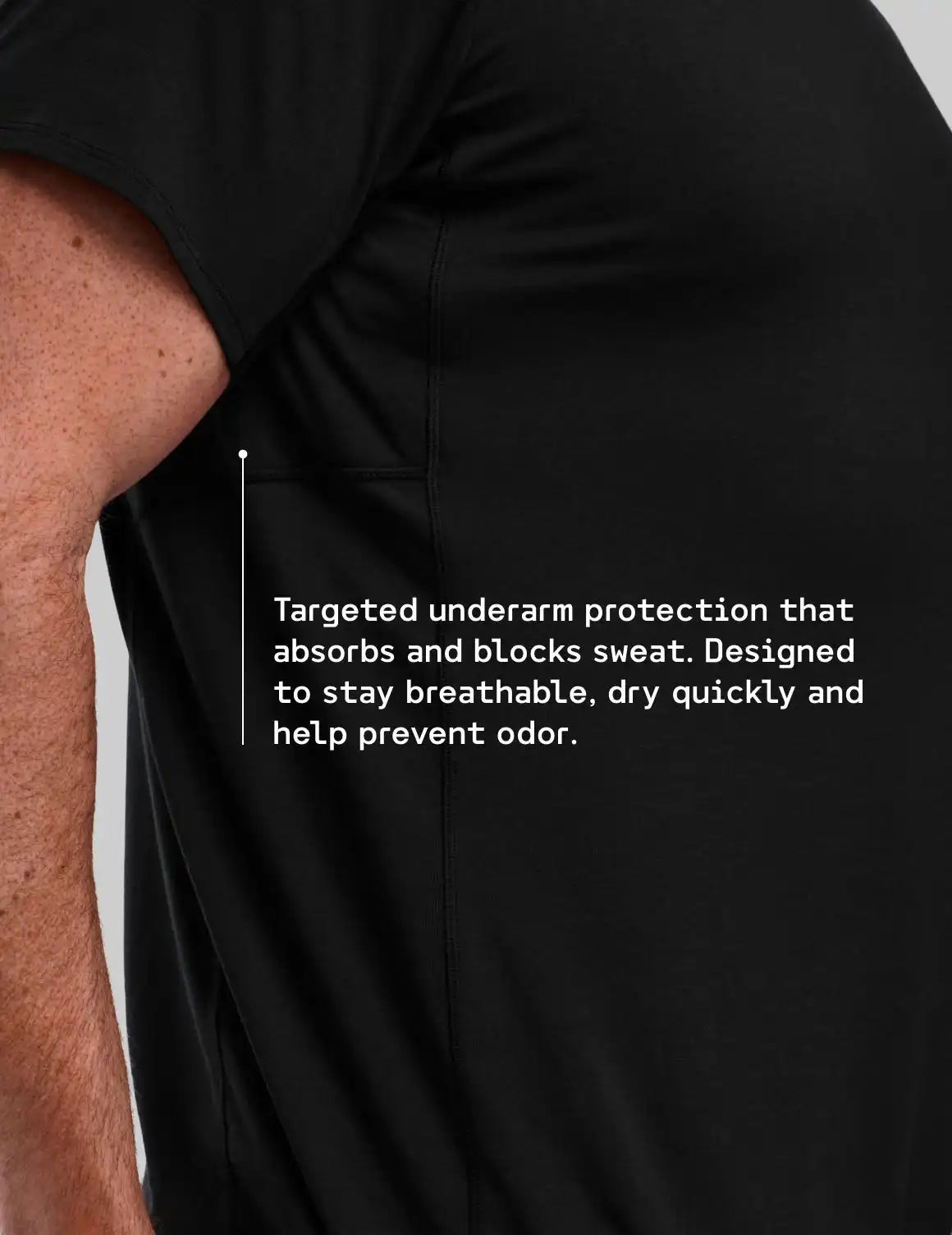 Men's Don't Sweat It™ Undershirt