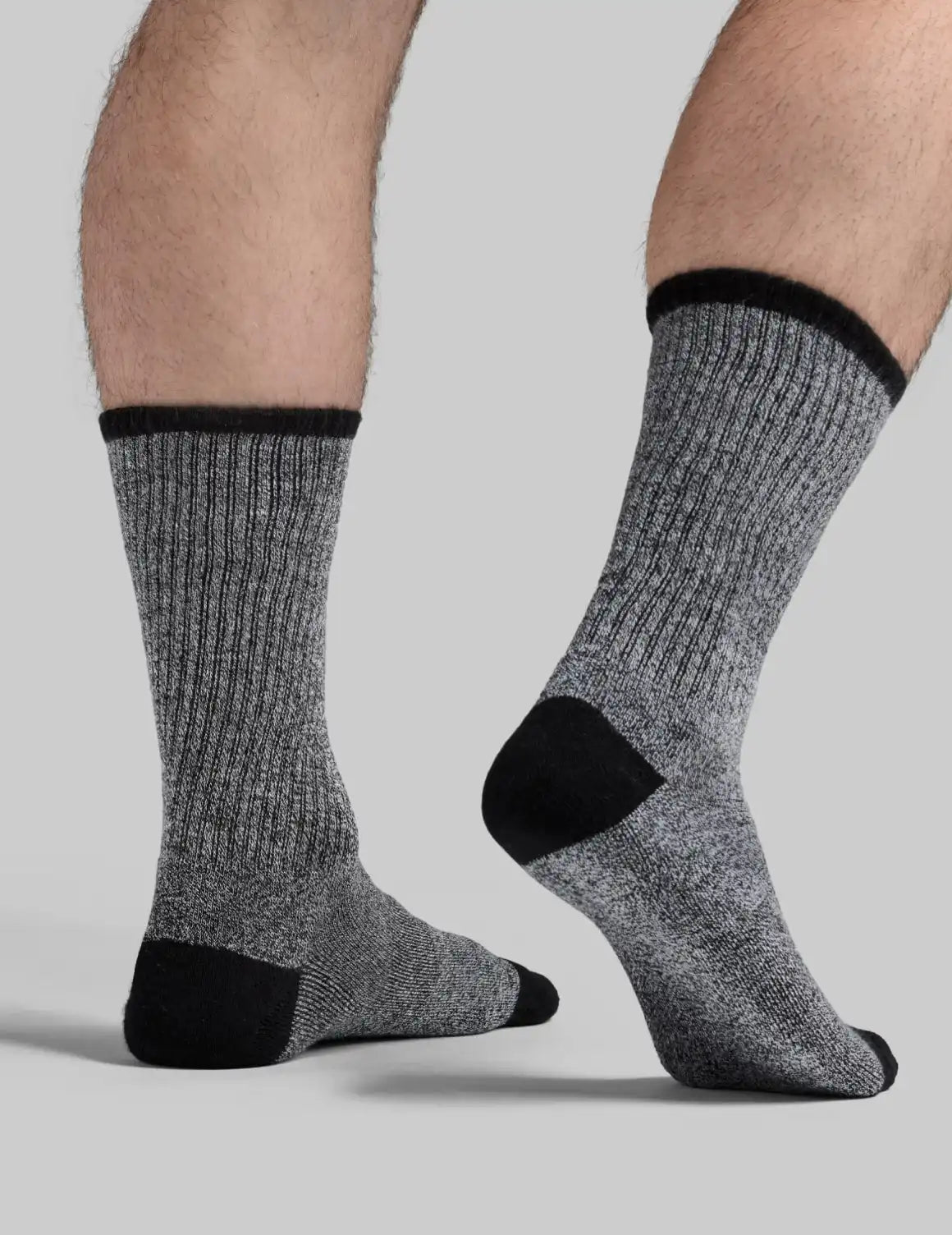 Men's Non-Stop Crew Socks