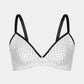 Mesh Deep V Bra