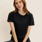 Mineral-Dyed Cotton T-Shirt