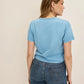 Mineral-Dyed Cotton T-Shirt