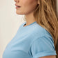 Mineral-Dyed Cotton T-Shirt