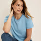 Mineral-Dyed Cotton T-Shirt