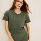 Mineral-Dyed Cotton T-Shirt