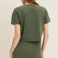 Mineral-Dyed Cotton T-Shirt