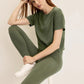 Mineral-Dyed Cotton T-Shirt