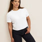 Mineral-Dyed Cotton T-Shirt