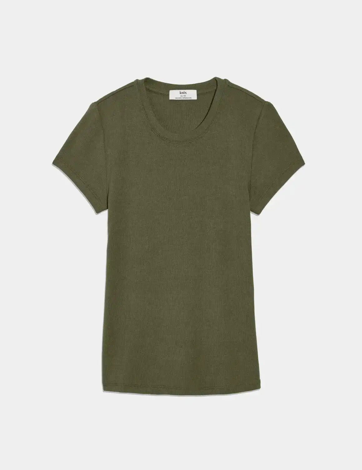 Modal Rib T-Shirt