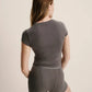 Modal Rib T-Shirt