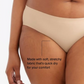 Light Leakproof No-Show Bikini