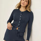 Pointelle Cardigan