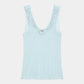 Pointelle Lace Tank