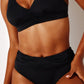 Sculpt Ruched Bikini Swim Bottom